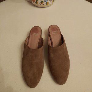 Eileen Fisher Suede Mules
